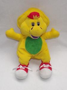 Quality Small Barney The BJ Stuffed Cartoon Plush Toys For Promotion Gifts wholesale