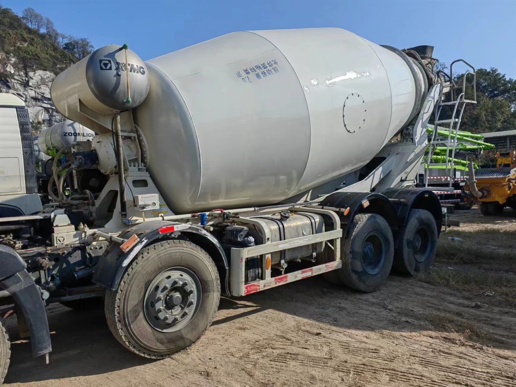 Xg Concrete Mixer 12cbm
