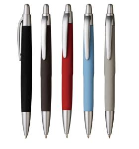 Quality rubber sprayed Sheraton hotel pen,Sheraton hotel logo printed pen wholesale