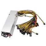 220V Server Case Machine Power Supply 90% High Efficiency ATX 2400W Power Supply