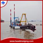 Factory Manufacture High Efficiency Sand Dredger For Reclamation