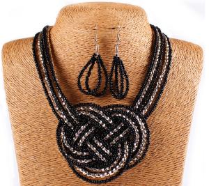 Quality Xi Miya-eight simple handmade beads necklace temperament / Necklaces wholesale