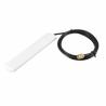Buy cheap GSM 2G 3G Antenna External 3dBi Adhesive Quad Band Flat Patch Antenna from wholesalers