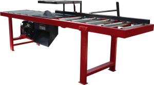Quality Single circular blade edger cutting saw, Wood slab edgers saw mill machine wholesale