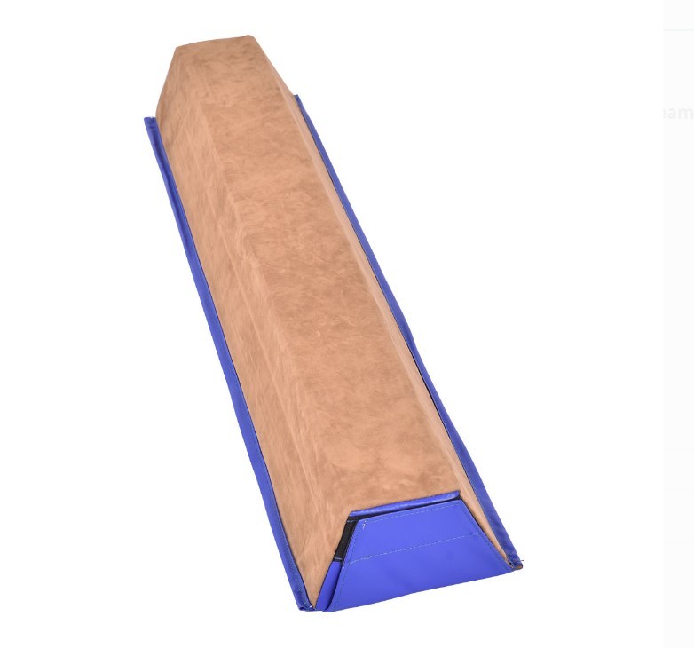 Foam W/ Suede Cover 4' sectional floor balance beam sports gymnastics skill performance training beams