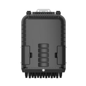 Quality Outdoor FTTH Fiber Optic Splitter Box for 48 Splicing Capacity and 3 Main Cable Ports wholesale