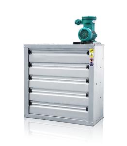 Quality 0.37kW Greenhouse Exhaust Fans , 160Pa Negative Pressure Ventilation Fan wholesale