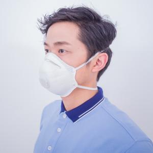 Quality Non Woven N95 Cup FFP2 Mask Anti Dust Disposable Dust Mask With Earloop wholesale