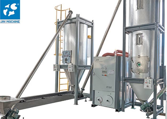 TUV Pet Bottle Recycling Line , SUS304 Plastic Film Pet Washing Line