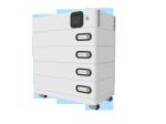 Stainless Steel Solar Home Energy Storage Battery Communication Cabinet IP20