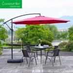 Hotel Outdoor Umbrella Customized Garden Parasol for Modern Outdoor Furniture