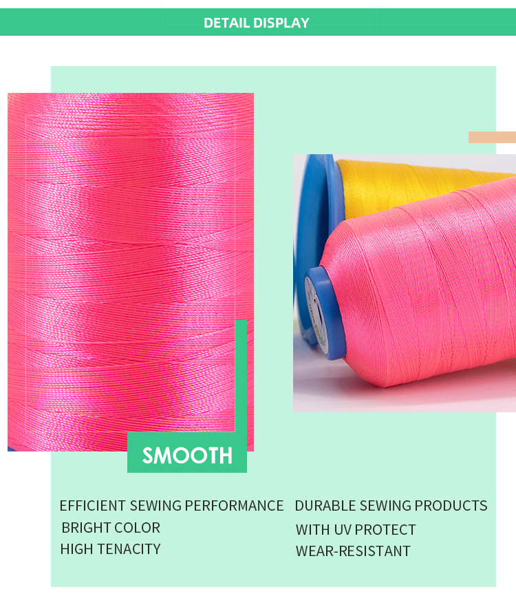 1250m Nylon Thread Perfect for Upholstery Denim Leather and More Sewing Projects