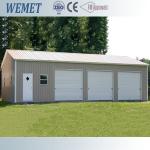 Steel structure garage