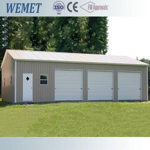 Quality Steel structure garage wholesale
