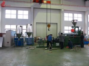Quality Single Screw plastic pelletizing process , Planetary Roller Extruder Ф150 - 255mm wholesale
