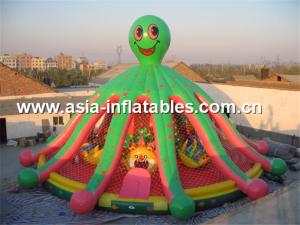 Quality Novel lovely lawn commercial inflatable combo for sale wholesale