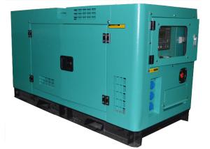 Quality Water Cooled 125Kva 100Kw Power Silent Generator Set Malaysia With FPT Engine wholesale