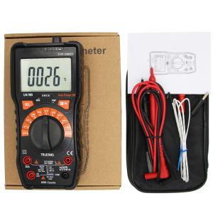 Quality 100mF 10MHz LCD Digital Multimeter Backlight function 190×90×50mm wholesale