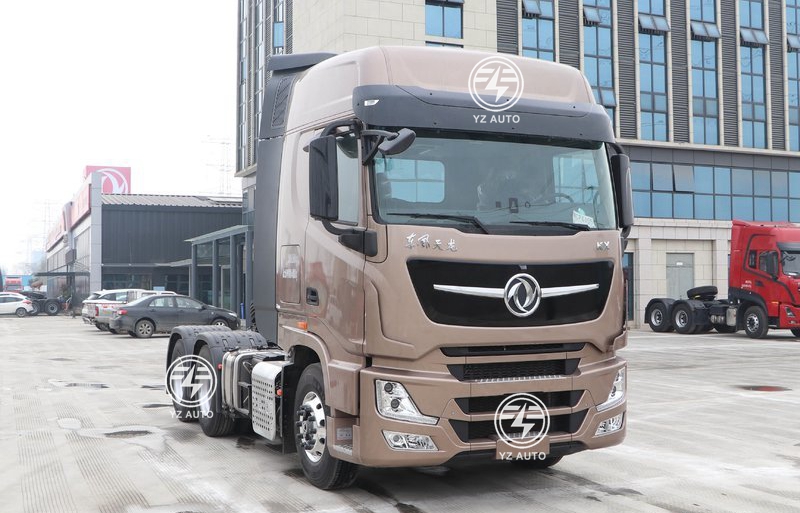 Powerful 6x4 RHD LHD Tractor Truck With Normal Cruise Control And Horsepower 450hp