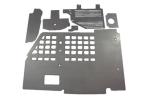 Laser Cutting Custom Sheet Metal Fabrication Aluminum Plate Material