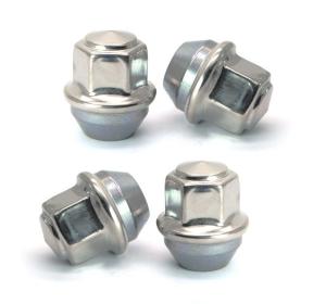 Quality 0.06 Kilogram Ford Focus Chrome Lug Nuts Carbon Steel Easy Installation wholesale