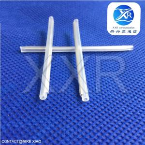 Quality Spain Clear PE EVA Fiber Optic Fusion Splice Protector Sleeves 2.5x60mm 100PCS wholesale