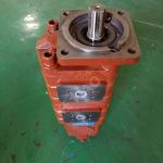 CBGJ Triple Pump Square cover Spline Compact Original Gear Pump For Engineering