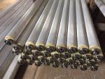 Stainless Textile Machinery Rollers Textile Shaft Steel Roller Shaft