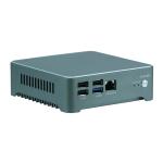 Dual gigabit LAN Industrial pFsense Firewall Fanless Mini Pc Quad Cores J1900