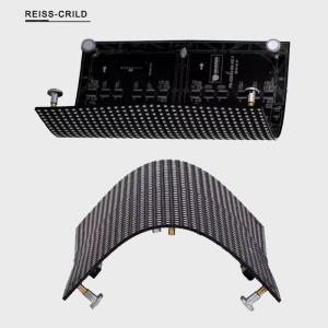 Quality P3 P4 P5 Flexible LED Display Screen , Soft LED Display Screen Any Shape wholesale