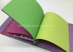 Personalised Travel Scrapbook Photo Album For Kids 8x8'' Holds Vinyl Pages DIY