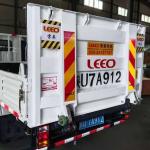 2.5KW Howo Truck Lift Gate DC12V Dongfeng Liftgate Platform