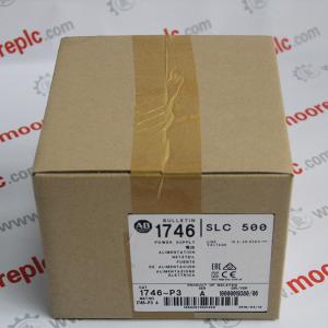 China 1746-P3 Allen Bradley Cpu Power Supply Rack For Nuclear Power Plant on sale