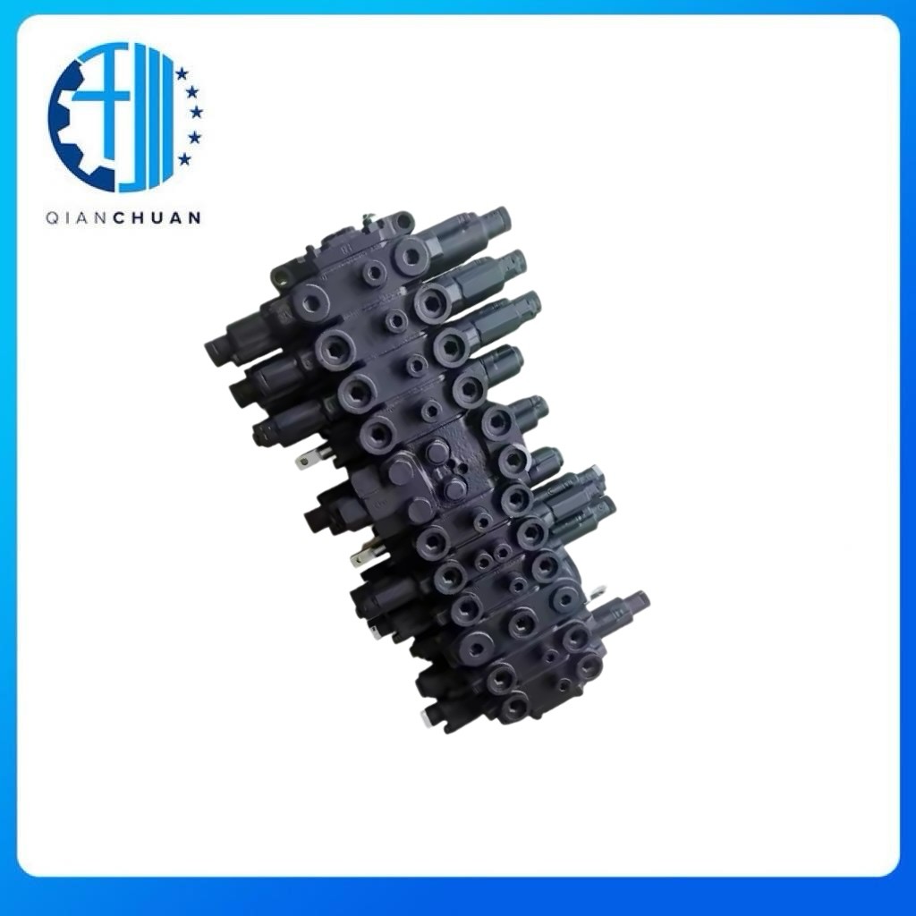 Hydraulic Control Valve Assy 00070-33171 For DH55 DH60 Excavator Engine Spare Parts