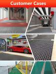 FRP Moulded Grating Used In Car Wash
