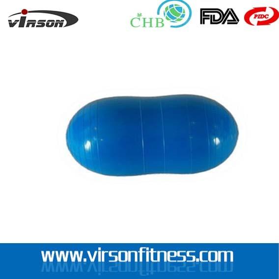 Anti-Burst Yoga Ball Peanut Shape Fitness Exercise Workout Health Sports Gym