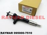 Aftermarket Diesel Injectors / Denso Fuel Injectors 095000-7510 KUBOTA V6108