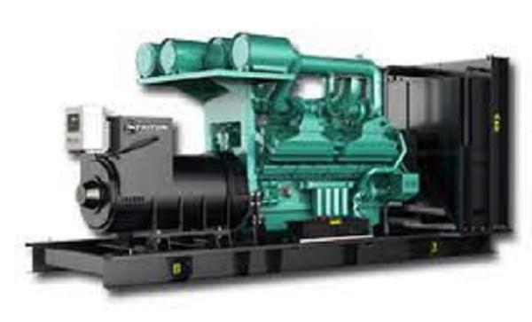 Customized 1500GF 1875kVA Water Cooled Diesel Power Gensets 1500kw with