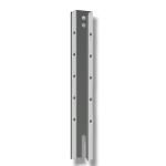 240mm Galvanized Cable Bearer , Hot Dip Cast Iron Cable Holder Bracket