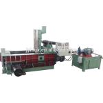 Round Bale Y81 Series Hydraulic Scrap Metal Baler 160 Ton