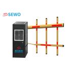 SEWO Traffic Boom Barrier Photovoltaic Panel Solar Powered Parking Barrier Gate