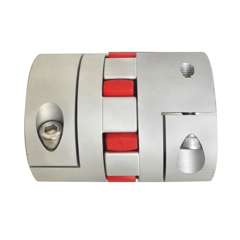 CFC Flexible Spider Jaw Coupling High Torque For Mask Machine Servo Motor