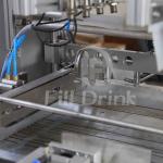 10 Packs/Min L Type Bottle Packing Machine Wrap Around Packer