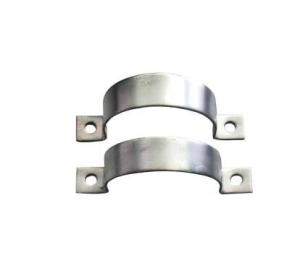 Quality Galvanized Steel Medium Duty 70kn Double Riser Clamps wholesale