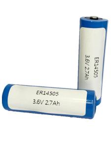 Quality 3.6V 2200mAh Li Socl2 Battery , ER14505M High Capacity Lithium Battery wholesale