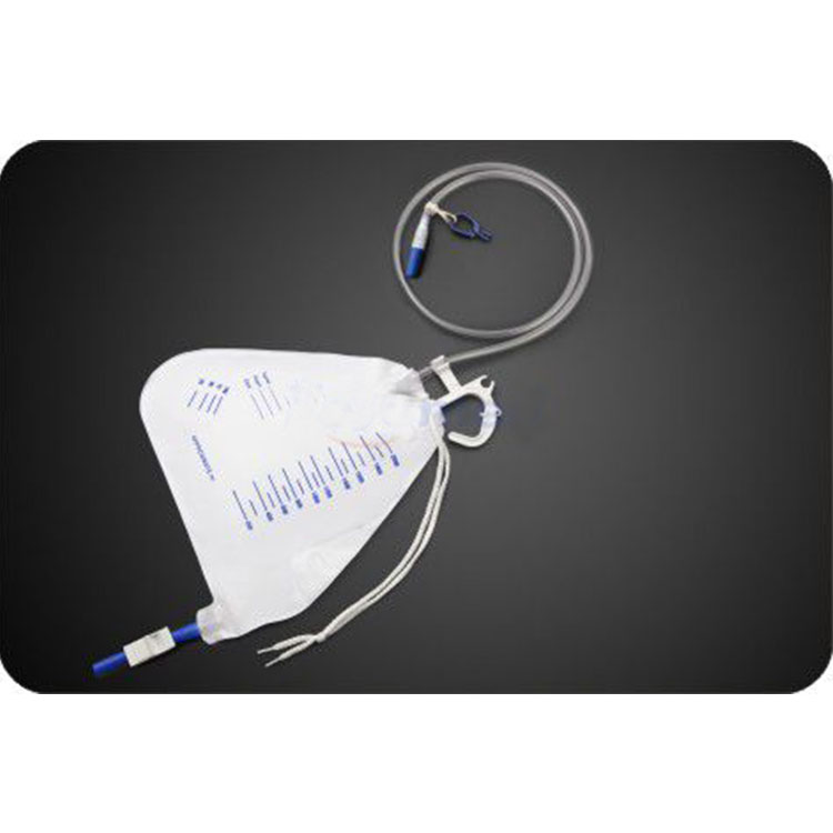Disposable Medical Sterile Luxury Urial Urine Drainage Bag 2000ml For Adult