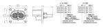 1000V DC Battery Connection Cables , IP6K9K High Voltage Connector Cable