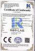 Guangzhou Red Rabbit Intelligent Co., Ltd. Certifications