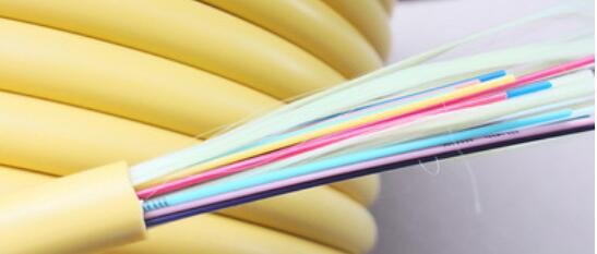 Optical Fiber Cable 22 Cores Indoor GJFJV-22B1 Date Center Application Telecom Comunication