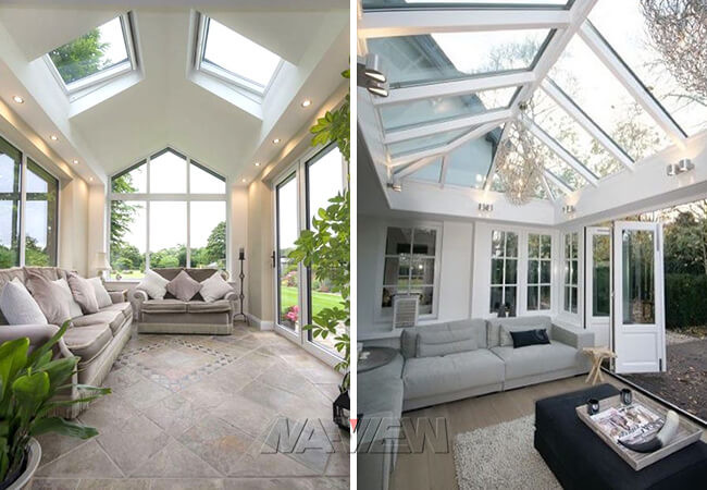 Solarium Addition To The House Four Seasons Sunrooms & Additions